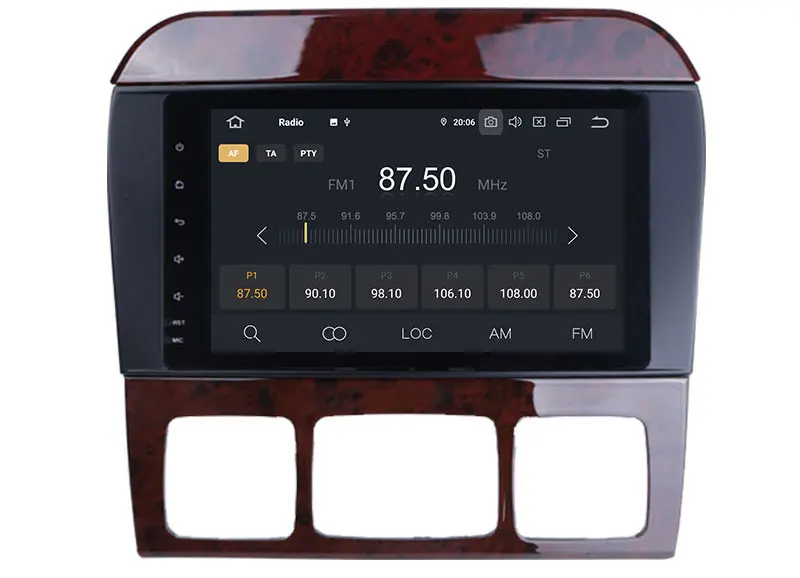 Clearance 8 Inch Android 9.0 Octa Cores Car Radio Stereo Systemr For Mercedes Benz S320 S350 S400 W220 W215 S Class GPS Multimedia Carplay 14