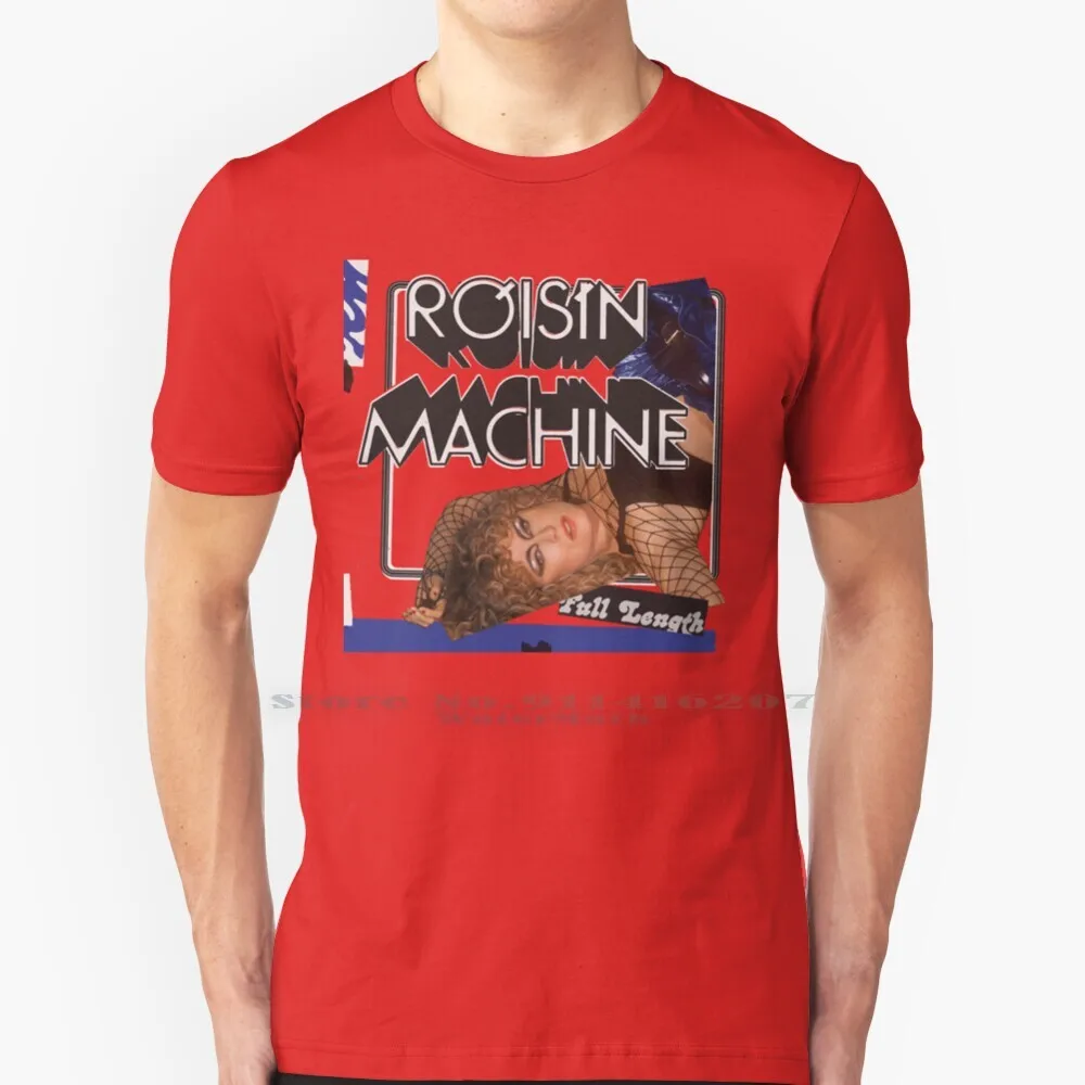 Maglietta A Figura Intera In Cotone 6Xl Roisin Murphy Machine Music Album Record Vinyl Band Artist