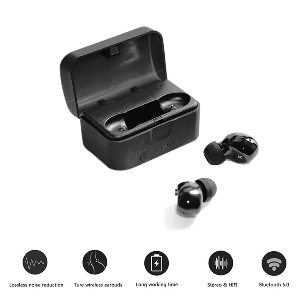 20% Bluetooth наушники беспроводные наушники Bluetooth 5,0 наушники с защитой от пота с микрофоном и зарядным устройством горячая Распродажа Bluetooth