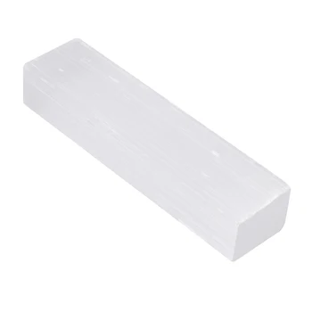 

50-70g Natural Stones Selenite Sticks Wands Energy Raw Stones Selenite Quartz Crystal For Collection