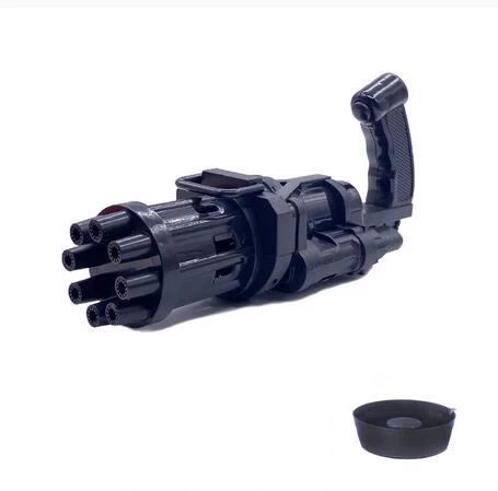 Детский автоматический пистолет для пузырей Gatling игрушки летняя машина мыльных с