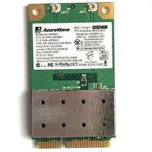 Atheros AR5B91 AR9281 Mini PCI-e wireless-N wifi сетевой адаптер 802.11b/g/n 2,4 ГГц драфт 300 Мбит/с wlan Wi-Fi карта