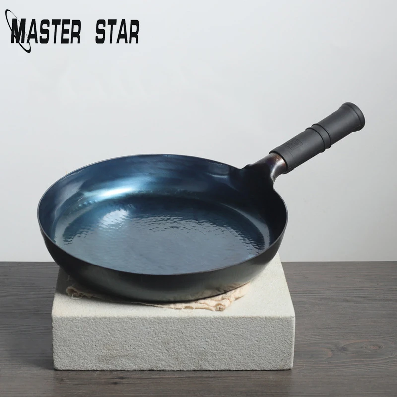 Стационарная сковорода ручной работы Master Star традиционная приправа