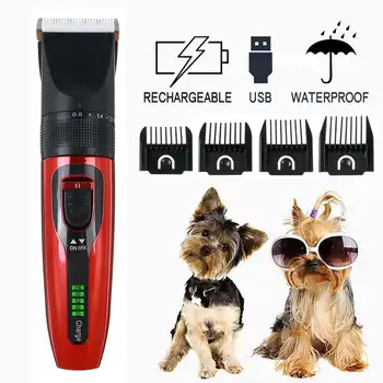 

Meigar Professional Pet Dog Hair Trimmer Animal Grooming Clippers Cat Cutter Machine Shaver Electric Scissor Clipper