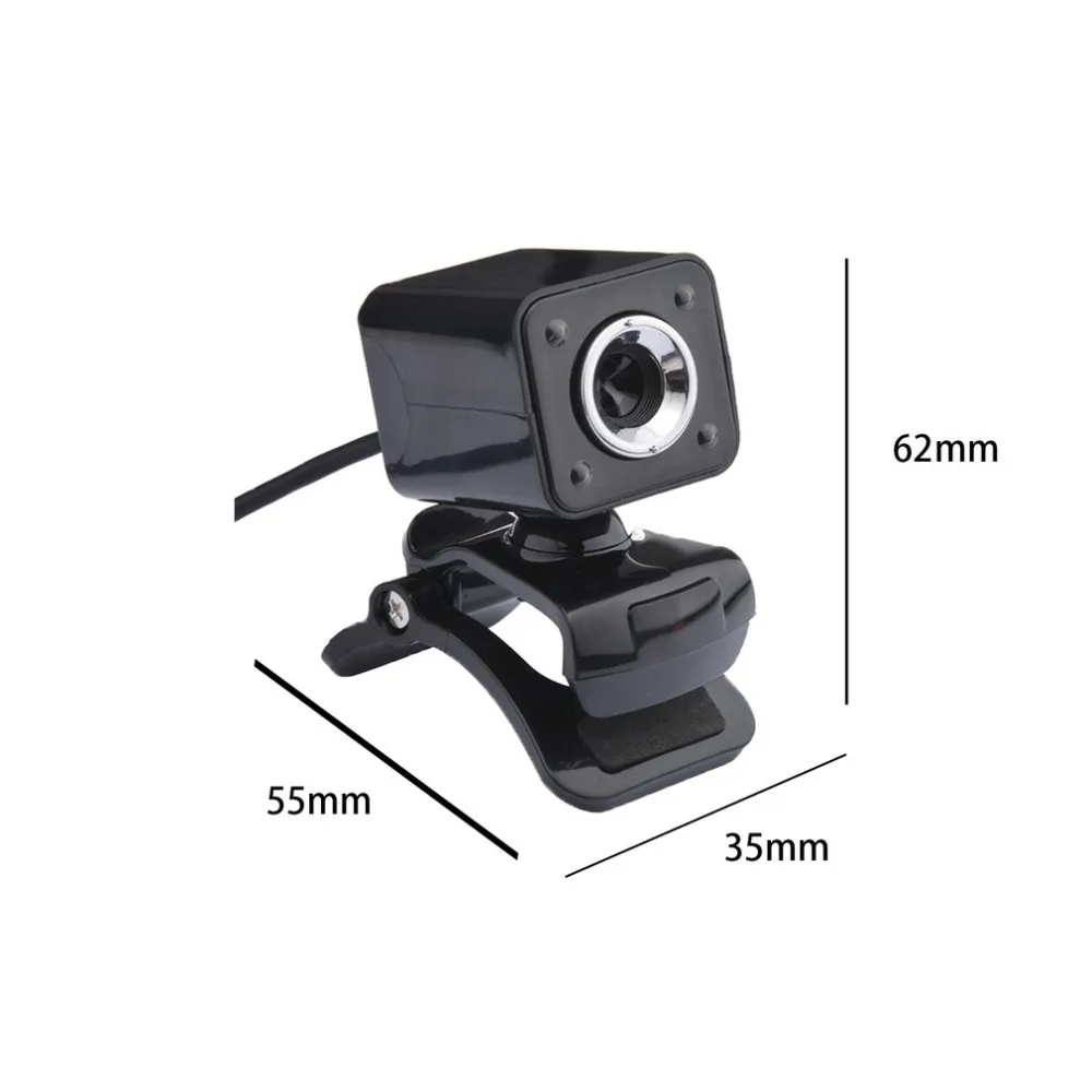 A862 USB веб-камера 720P HD Компьютерная камера Веб-камеры встроенный звукопоглощающий микрофон 640*480 динамическое разрешение