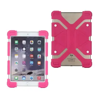 

Silicone Case For Samsung Galaxy Tab 2 10.1 inch GT-P5100 P5110 P5113 Shockproof Tablet stand Soft Silicone Protective Cover