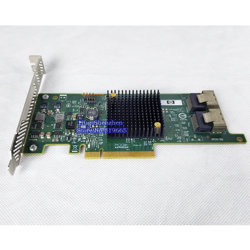 H220 сервер SAS массив канала карты LSI 9205-8i 660088-001 638834-001 для hp