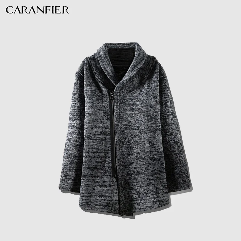 #^Special Price CARANFIER Men Coat Winter Warm Sweaters Cardigans Casual Slim Fit Men Sweaters Coat High Quality Business Coat Men Wool Sweaters