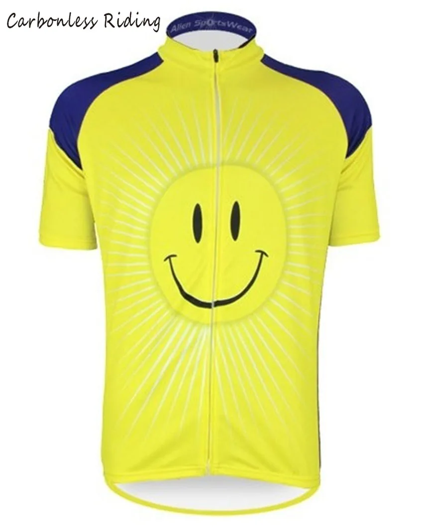 Sunshine Smile Мужская велосипедная Джерси быстросохнущая велосипедная одежда летняя велосипедная одежда рубашка Ropa Ciclismo MTB Майки Топы
