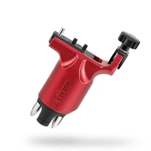 Регулируемая роторная тату машина пистолет сильный 10 Вт двигатель для 8000rm мощный ход прямой привод RCA шнур maquinas de tatuaje