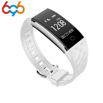 

EnohpLX S2 Bracelet Bluetooth Smart Band Wristband Heart Rate Monitor GPS IP67 Waterproof Smartband Watch For Android IOS Phone