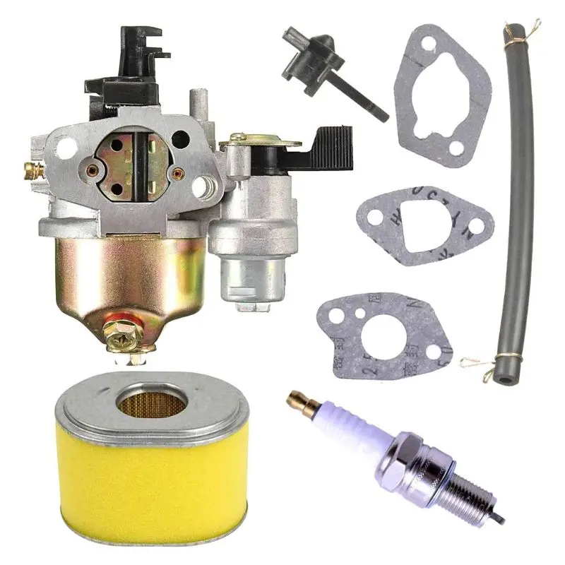 

GX120 Carburetor Air Filter Spark Plug for GX120 GX160 GX168 GX200 Small Engines