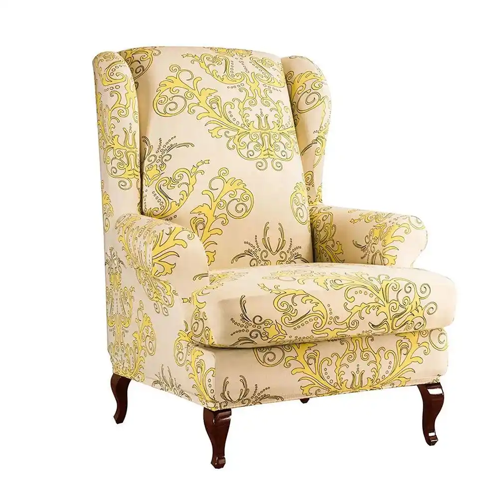 2pcs Wing Chairtiger Stool Cover Slipcover Elastic Stretch Cover With Separate Cushion Cover For Armchair Home Decoration Chair Cover Aliexpress 2pcs Wing Chairtiger Stool Cover Slipcover Elastic Stretch Cover With Separate Cushion Cover For Armchair Home Decoration Chair Cover Aliexpress