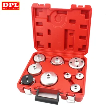 

3/8" DR. 9pcs Tool Set Of Oil Filter Wrench Set for Both New / Original Type Of Oil Filter Housings Tool