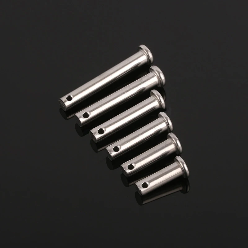 A2 304 Stainless Steel Dowel Pins Hardened & Ground M4 M5 x 6mm to 50mm 