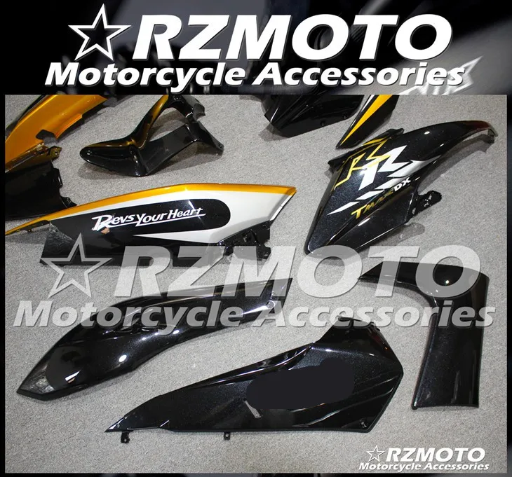 ABS мотоцикл обтекатель комплект для YAMAHA TMAX500 2008-2011 год кузов литья под давлением Магазин № 1396