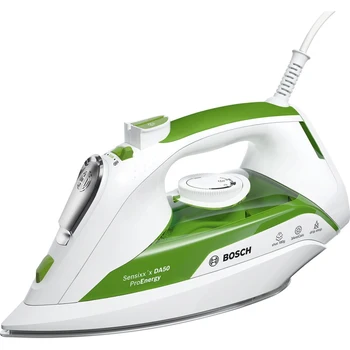 

Iron Bosch tda502401e, 2400 W, white/green