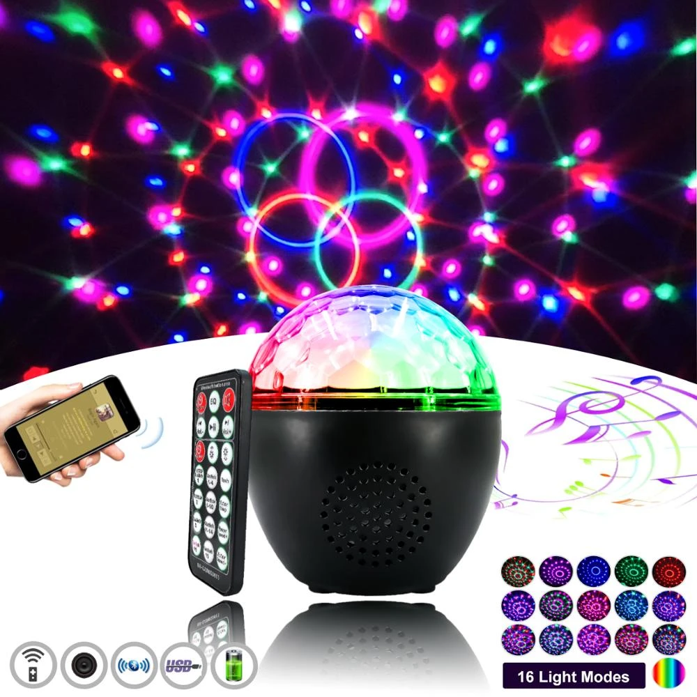 disco ball bluetooth speaker