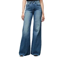 Широкие брюки джинсы для женщин