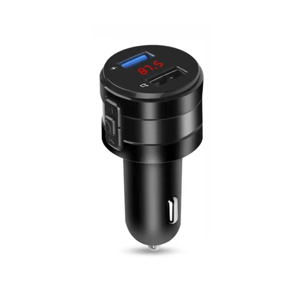 

AUX 3.1A Dual USB Charger Car-specific Bluetooth Hands-free MP3 Kit DVR Disk Radio Handsfree Support Player Car For Car S9V2