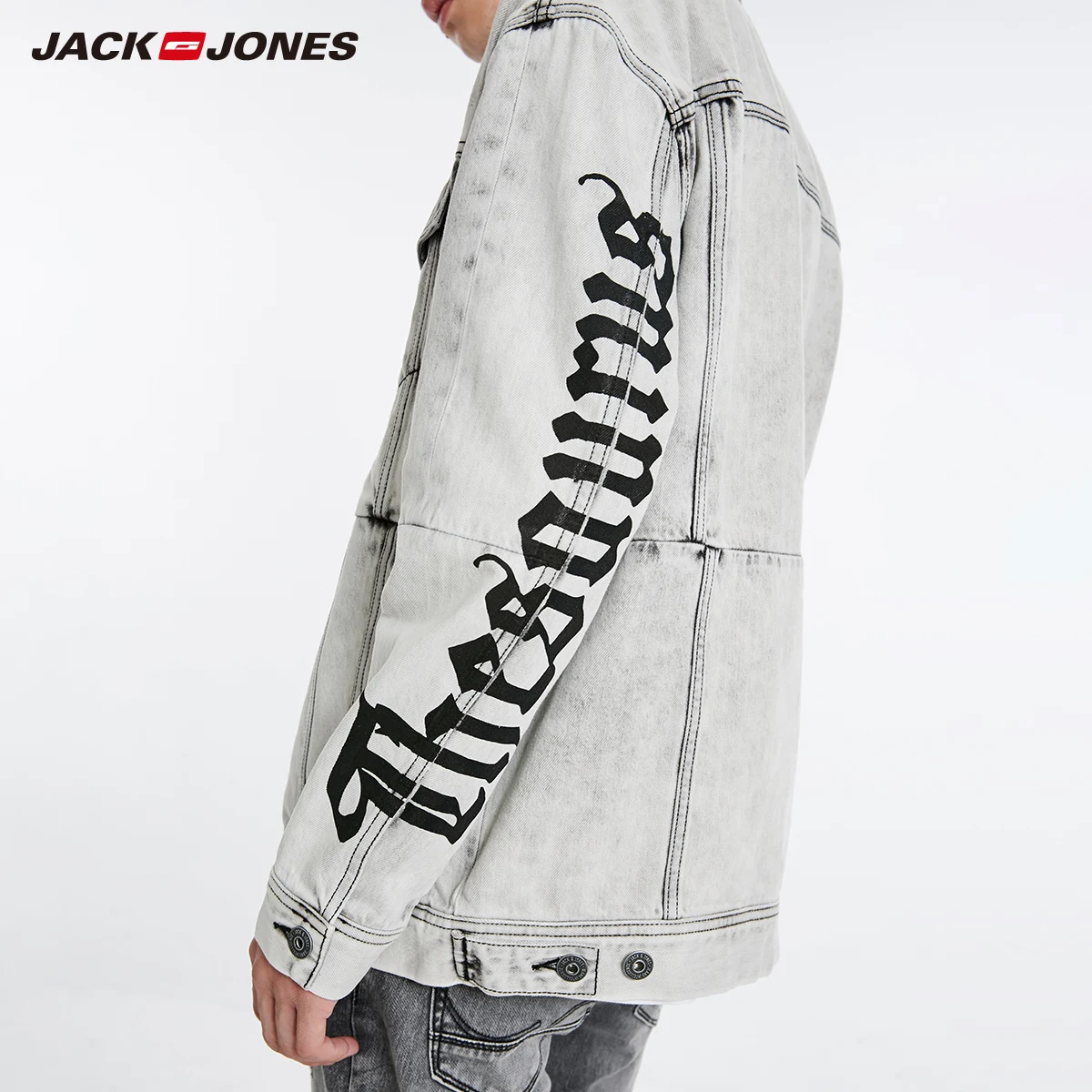 Jack Jones Мужская Ретро Повседневная джинсовая куртка | 218357524|Куртки|