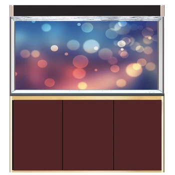 

[JA-0003] Fish Tank Background HD Color Series Aquarium Sticker Mural Decoration Painting Pattern Size Can Be Customized