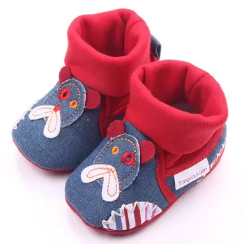 

patterns baby shoes cute design boys girls anti-slip winter warm boots sapato infantil menino
