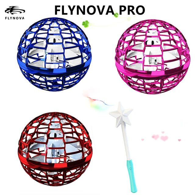 Flynova Pro Flying Spinner Ball Ufo Boomerang Soaring Flying Orb Ball Toys Flyorb Boomerang Spinner Drone Stress Release Toys 1