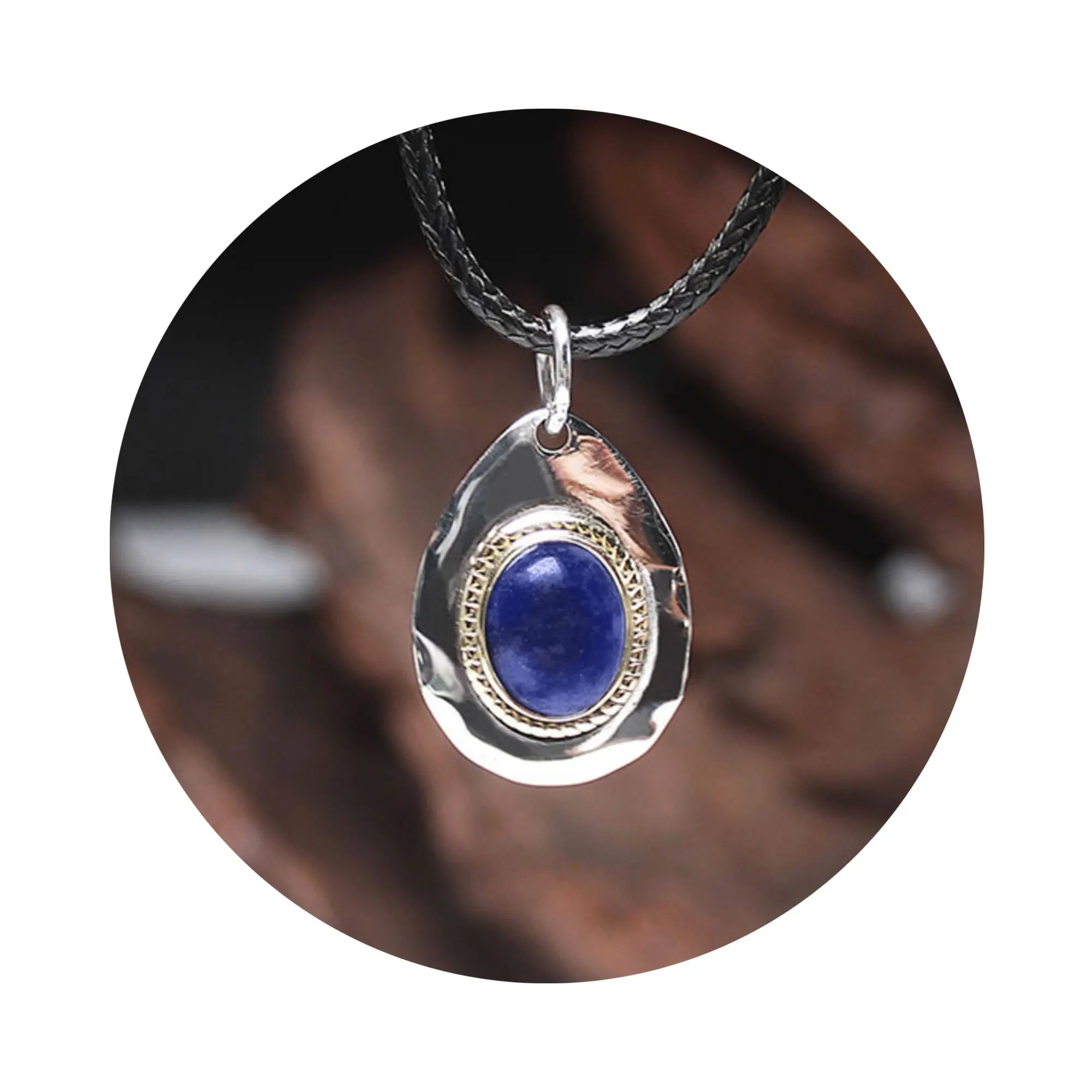 Silversmithing – Making a Pendant with a Custom Bezel Setting for a Cabochon