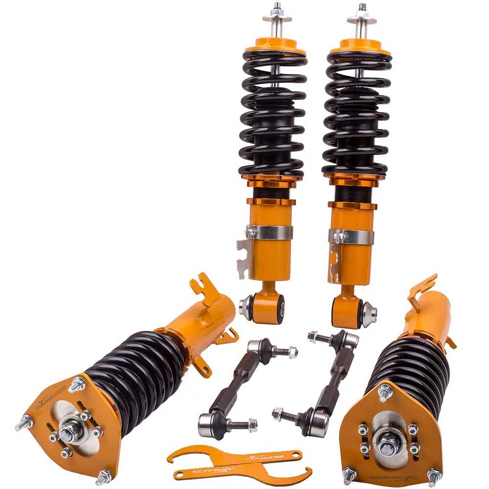 

Complete Coilover Suspension kit For Mini Cooper R56 Shock Absorber Struts 07-13 Non Adjustable