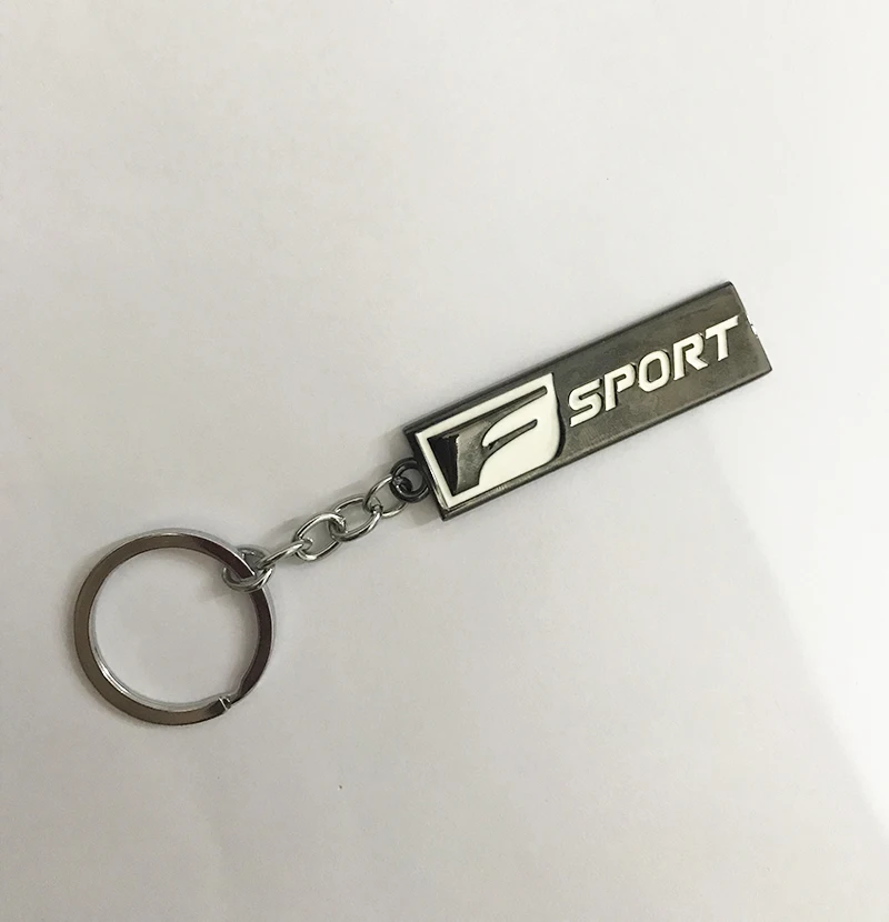 Автомобильные брелоки F Sport для Lexus badge is250 nx gx ex rx350 rx300 rx330 gs300 ct200h брелок подвеска брелок автомобильные аксессуары