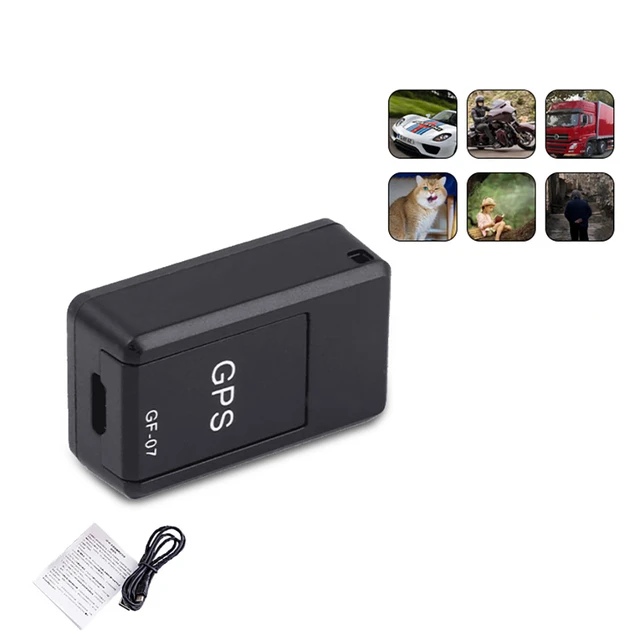 Mini Gps Gf-07 Localizador Rastreador Para Móvil Antipérdida Y Antirrobo  Para Coche, Niños Y Mascotas Dispositivo De Rastreo A Través Del Smartphone  con Ofertas en Carrefour