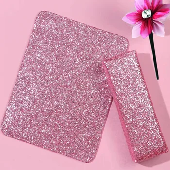 

Stand Comfortable Manicure Table Pillow Accessory Sequins Rest Sponge Nail Art Tool Cushion Hand Holder Shinning With Mat