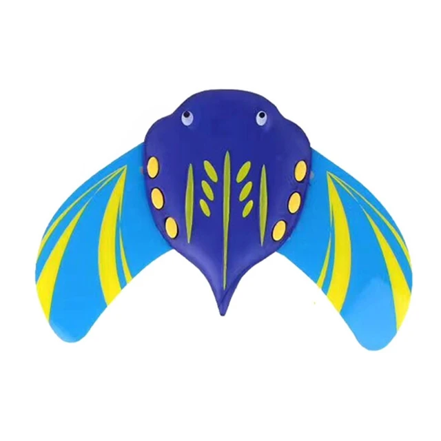 066B Cartoon Shaped Fish Model Under Water Boat Novelty Vehicle Swimming Toy Fish for Kids with Flexible Swing 1