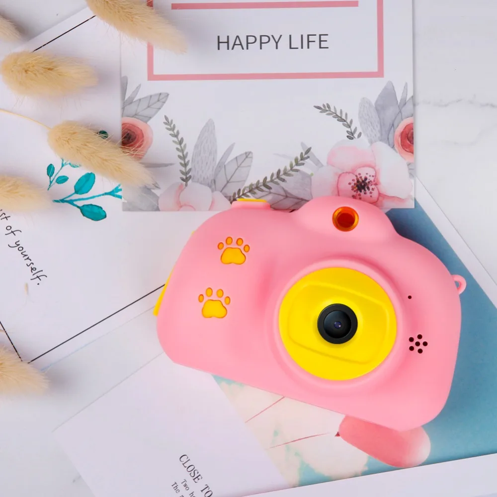 18MP HD Kids Digital Camera Multifunction Mini HD Camcorder Photo Video Camera With 32G Card 2.4 Inches Screen Toys For Kids (13)