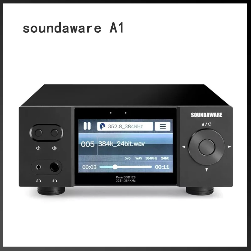 

Soundaware A1 National Multifunctional Streaming Lossless Music Player DSD256 PCM384 Hifi Decoding Headphone Amplifier