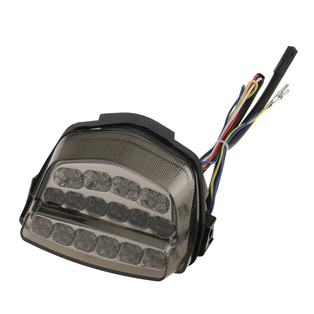 Tail Light LED Smoke with Integrated Turn Signal for Honda CBR 1000RR 2008-16