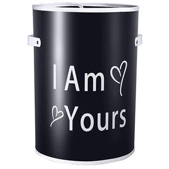 

NEW-Foldable Laundry Hamper Large Capacity Collapsible Waterproof Storage Basket for Dirty Clothes Toys, Bathroom Dorm