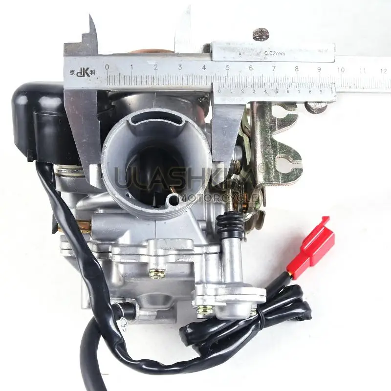 Мотоцикл CVK30 30 мм Карбюратор Carb части вакуумная Модель Универсальная для скутеров GY6 150 VOG бак 260CC 200CC 250CC двигатели