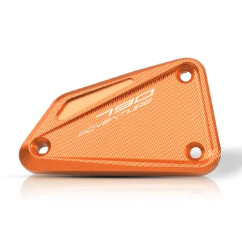 

Motorcycle Accessories Fluid Tank Cap Power Moto Part Front Brake Reservoir CNC Aluminum Cover For KTM790 ADVENTURE R 2019