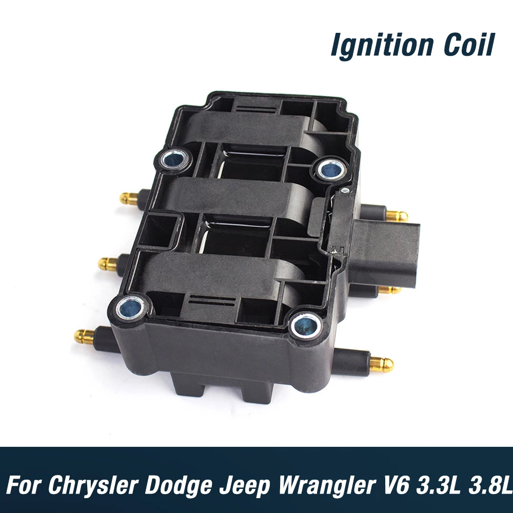 

Ignition Coil Engine Actuator Motor For Chrysler Dodge Jeep Wrangler V6 3.3L 3.8L UF412 UF305 UF633