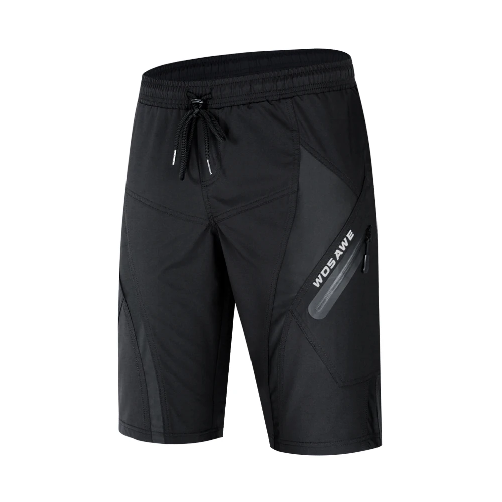 Мужские велосипедные шорты WOSAWE свободного покроя Горные Шорты дышащие для