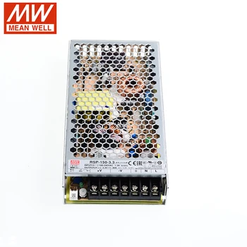 

MEAN WELL RSP-150-3.3 Switching Power Supply 110V/220V AC to 3.3V DC 30A 99W pfc Meanwell Transformer replace of SP-150-3.3