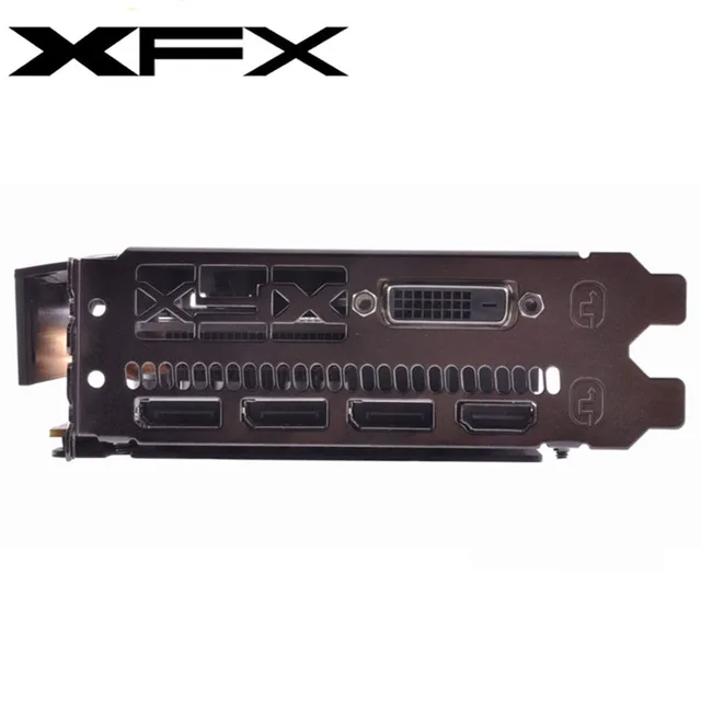 Tarjeta de vídeo XFX RX 480 4GB 256Bit GDDR5 para tarjetas VGA AMD Serie RX  400 RX480 DisplayPort 570 580 480 usado _ - AliExpress Mobile