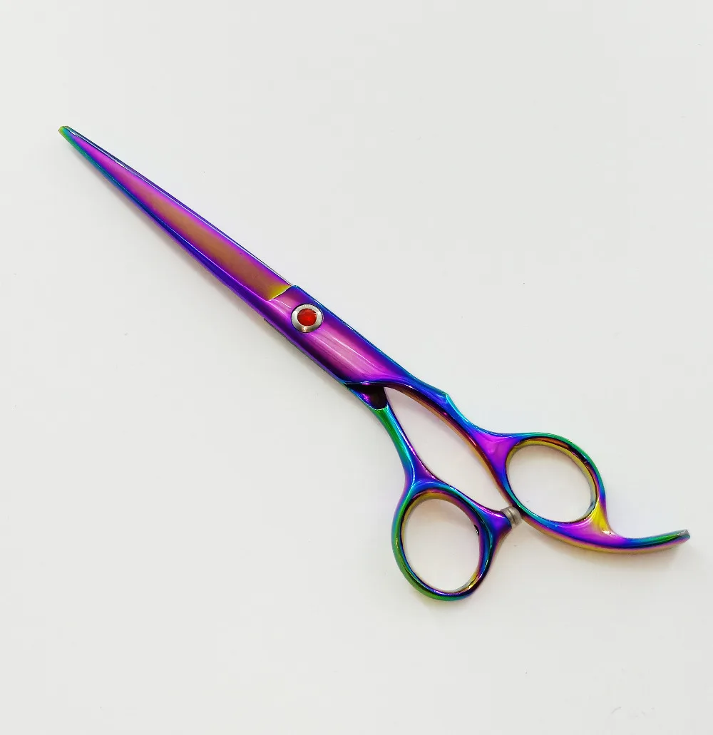 SR-PET-002 7" and 8" Professional Hair dressing scissors straight cutting Barber shears scissors kits
