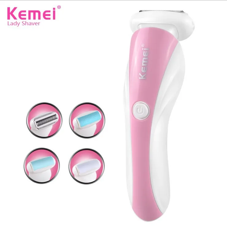 

US Bureau of Km-2612 WOMEN'S Electric Shaver Multi-functional Shaving Nail Polisher