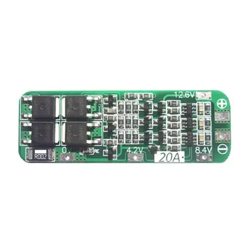 

BMS 3S 18650 Lithium Battery Charger Protection Board Protecting 12.6V Module 3S Charging 20A Balancer T7J0