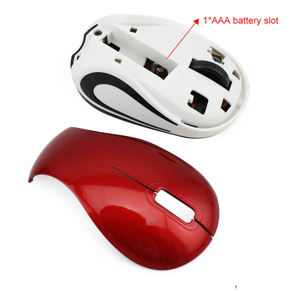 Steamed Bread Roll Wireless Mouse for kids
