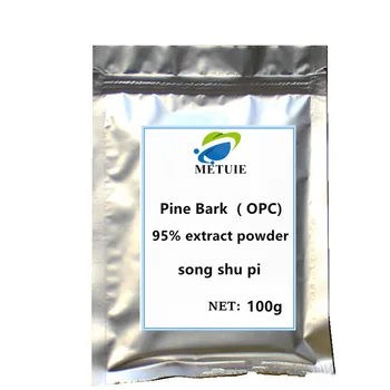 

High Purity 95% OPC Pine Bark Extract Powder 1pc Festival Supplement Control Anti Aging Rheumatoid Arthritis Alzheimers Disease