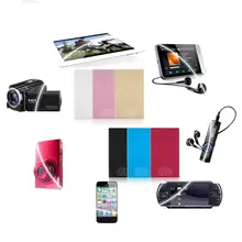 5000 мАч usb type C Быстрая зарядка внешний аккумулятор портативное ультратонкое зарядное устройство изысканно спроектированное прочное